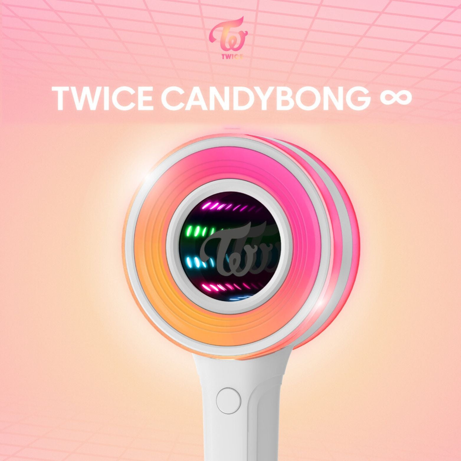 LIGHT STICK TWICE CANDYBONG