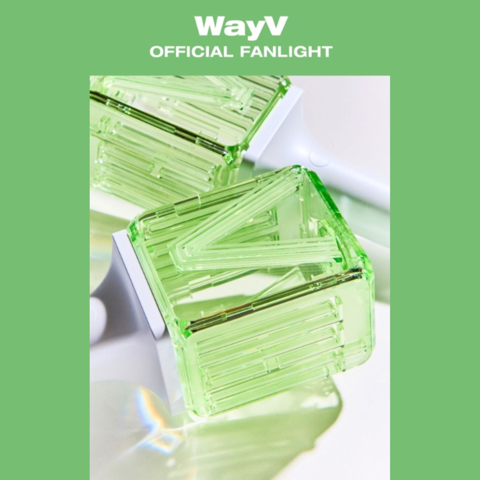 LIGHT STICK WAYV OFFICIAL FANLIGHT VERSION 2