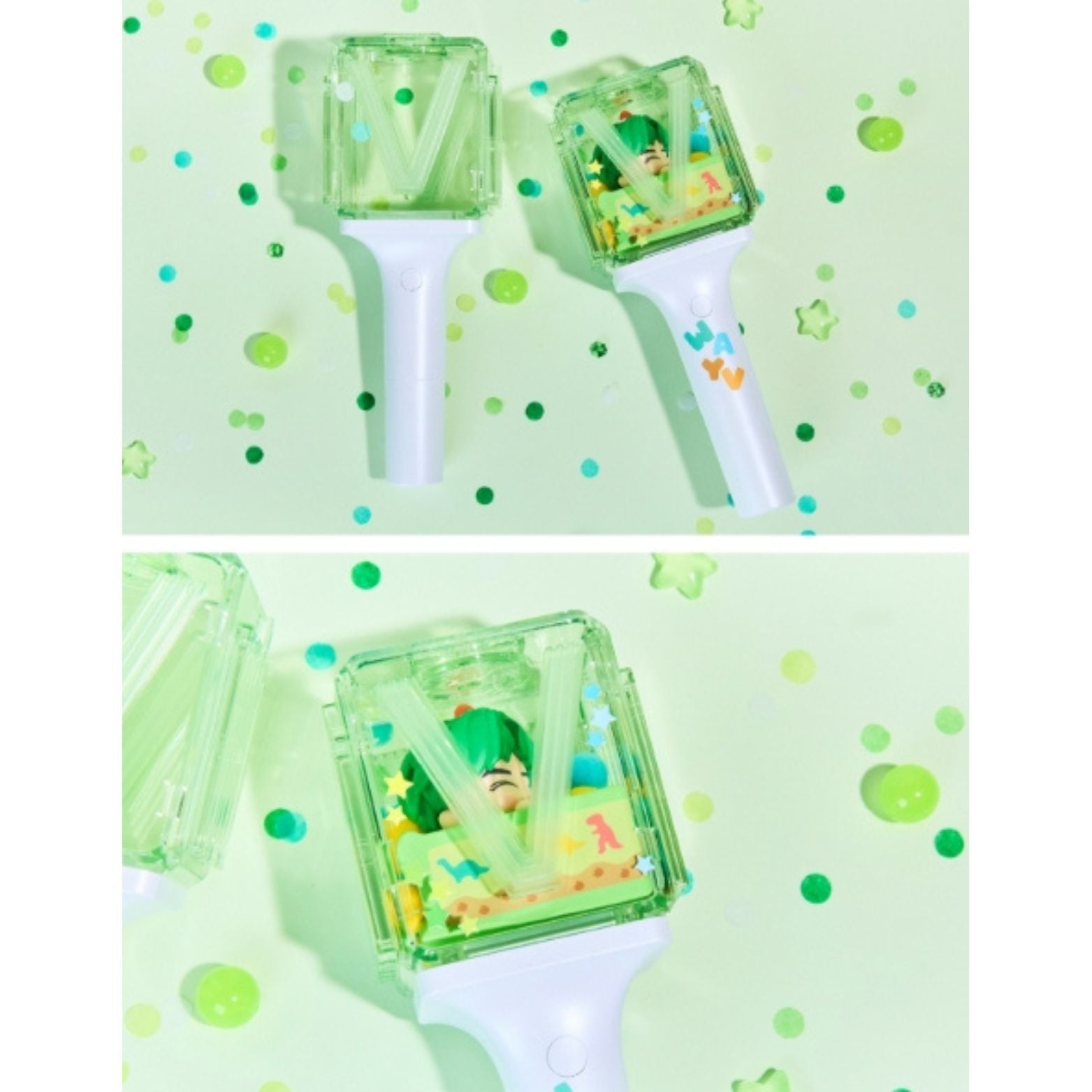 LIGHT STICK WAYV OFFICIAL FANLIGHT VERSION 2