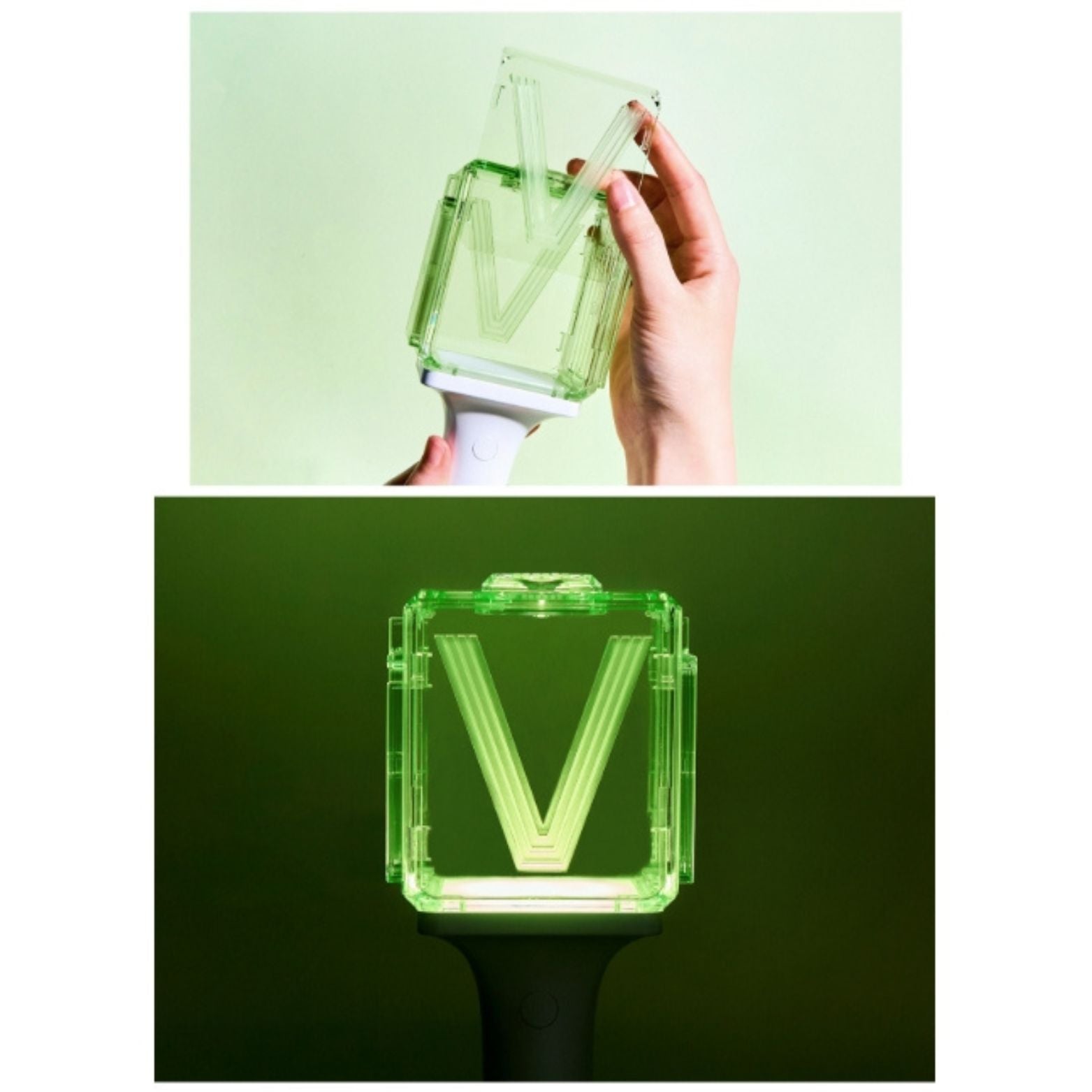 LIGHT STICK WAYV OFFICIAL FANLIGHT VERSION 2