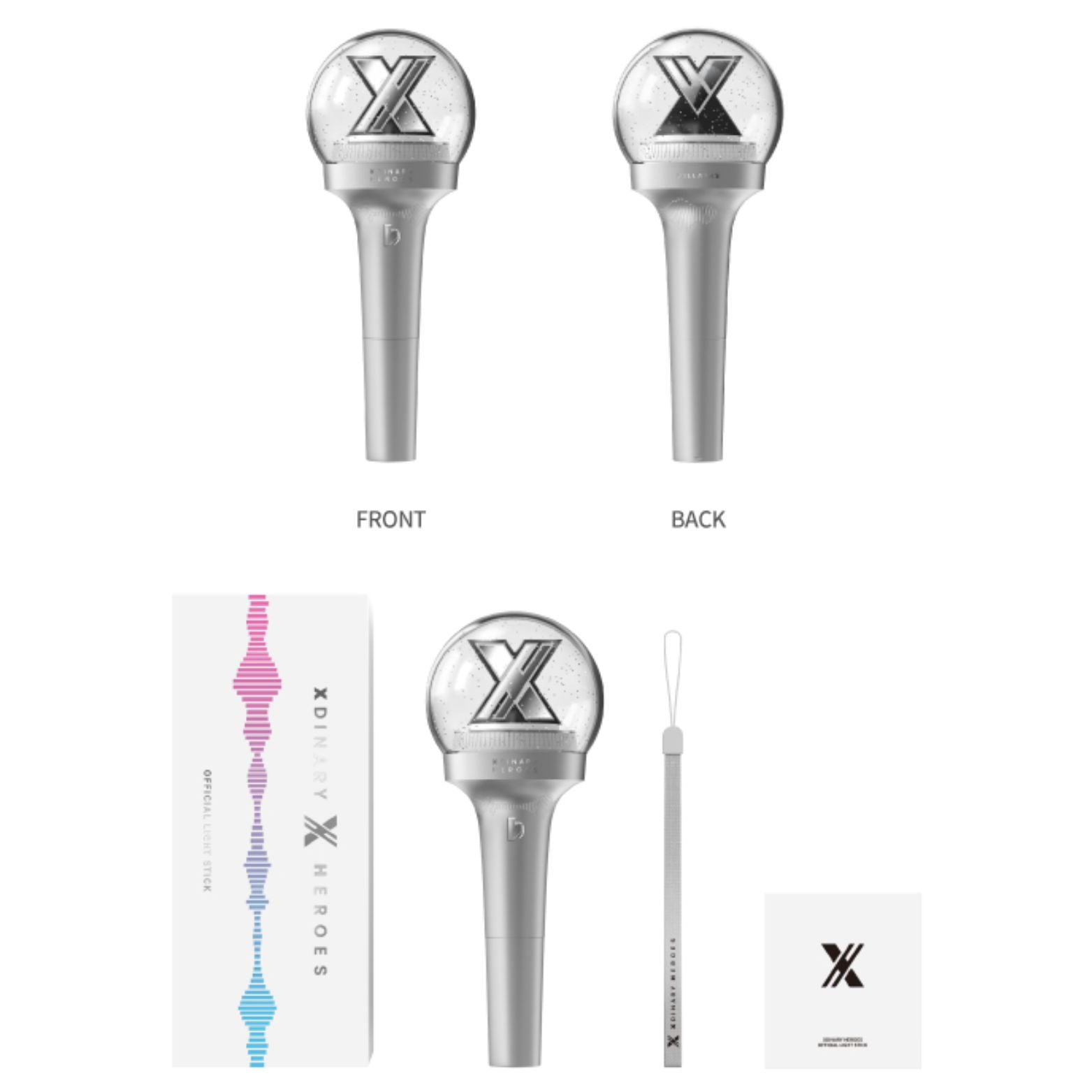 LIGHT STICK XDINARY HEROES