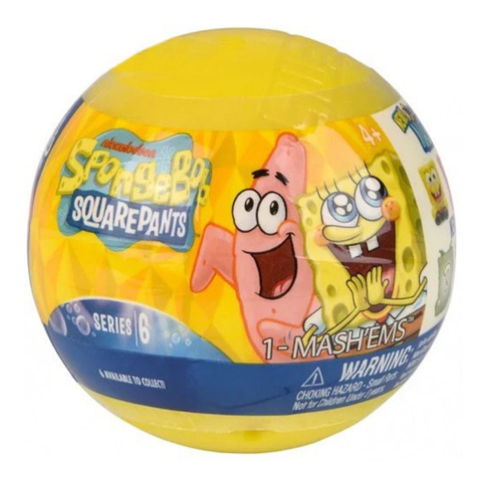 MASHEMS DISNEY SPONGEBOB SQUAREPANTS