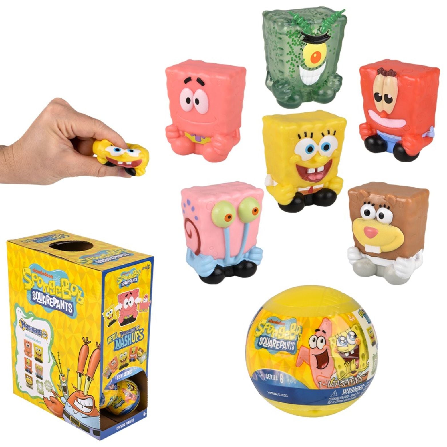 MASHEMS DISNEY SPONGEBOB SQUAREPANTS