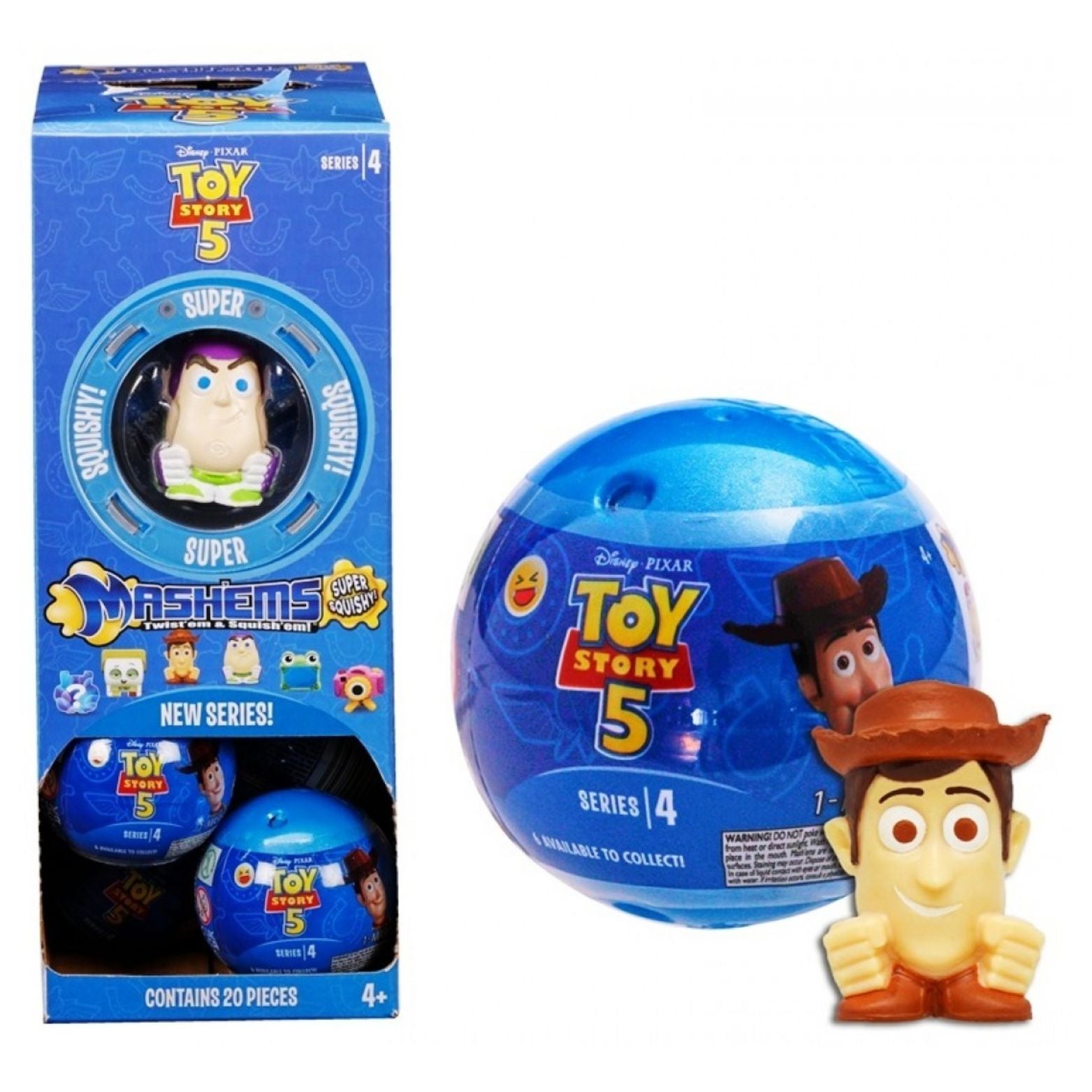MASHEMS DISNEY TOY STORY 5