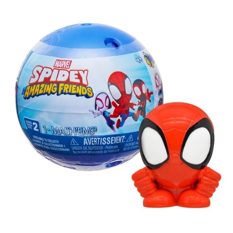 MASHEMS MARVEL SPIDEY AND HIS AMAZING FRIENDS