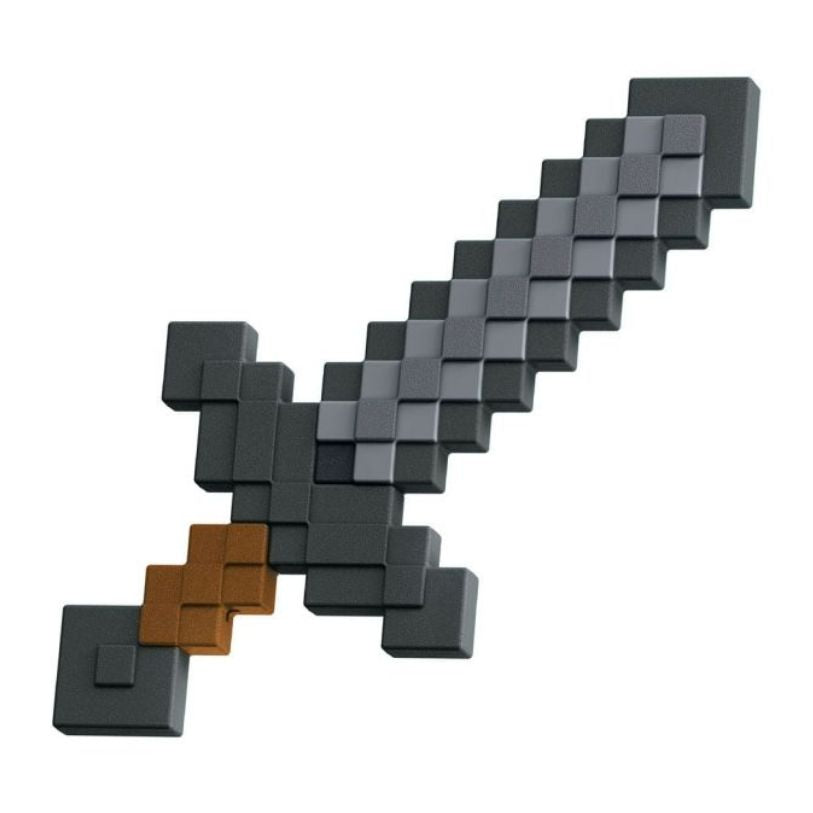 MINECRAFT STONE SWORD 40cm