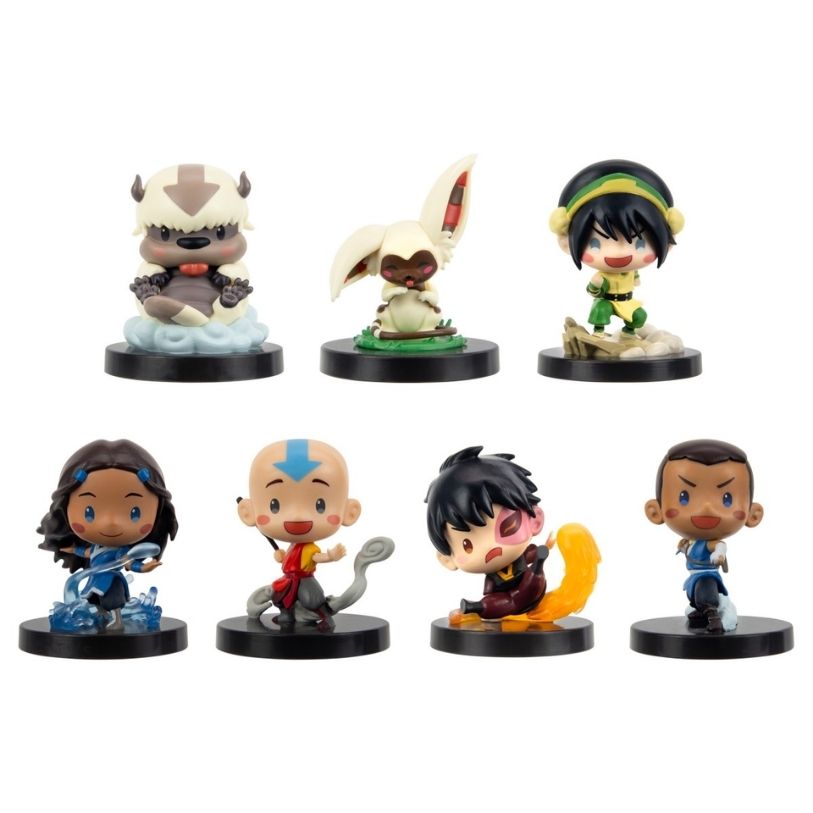 MINI FIGURES AVATAR THE LAST AIRBENDER