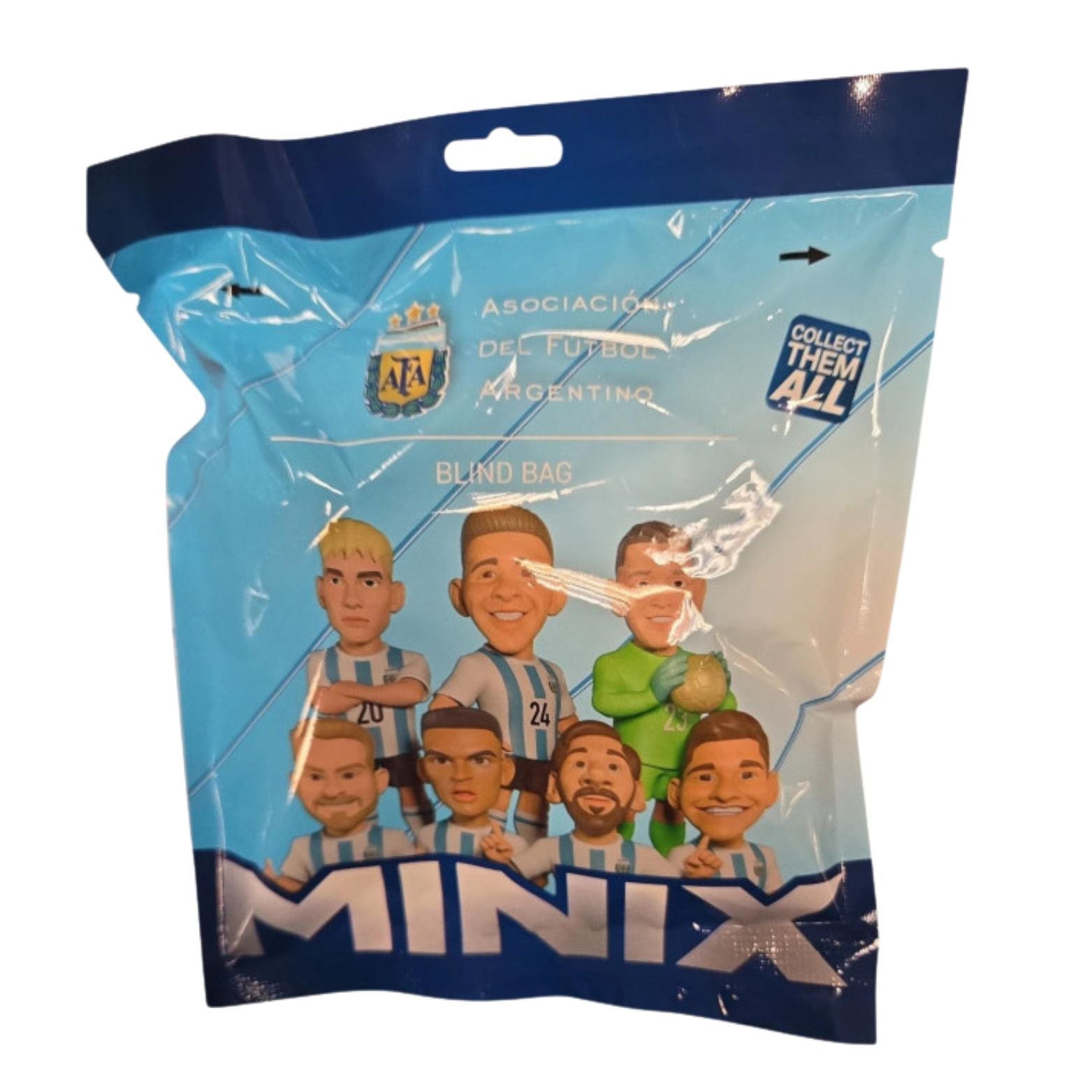 MINIX MINI FIGURE BLIND BAG FOOTBALL ARGENTINA