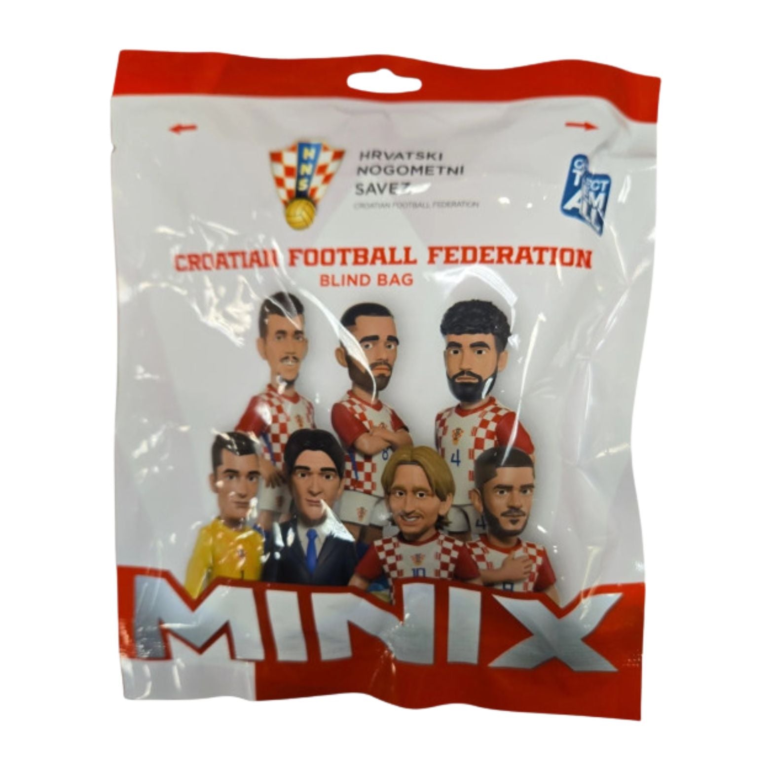 MINIX MINI FIGURE BLIND BAG FOOTBALL CROATIAN