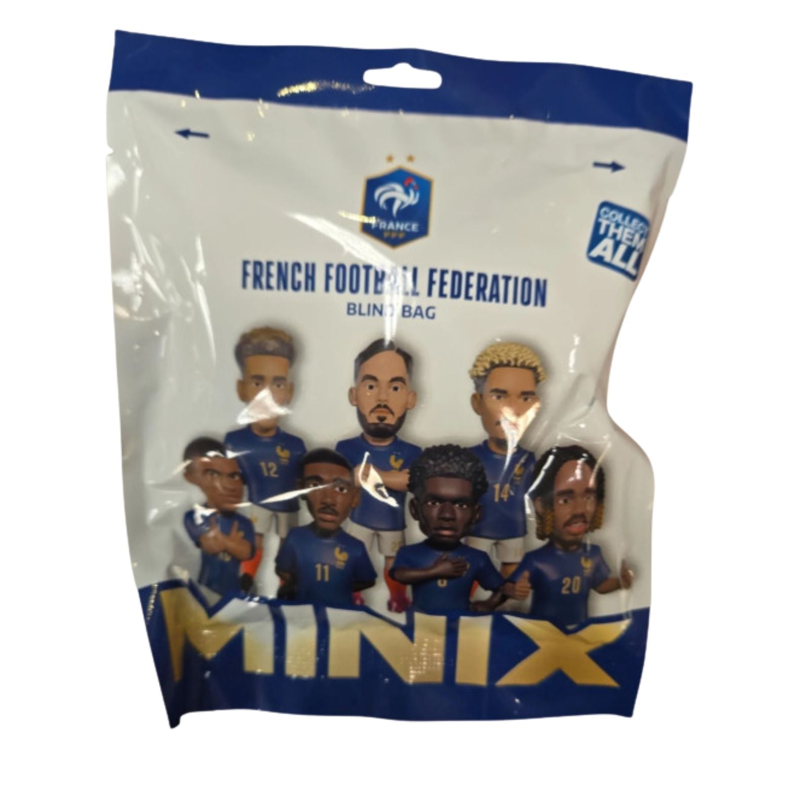 MINIX MINI FIGURE BLIND BAG FOOTBALL FRANCE