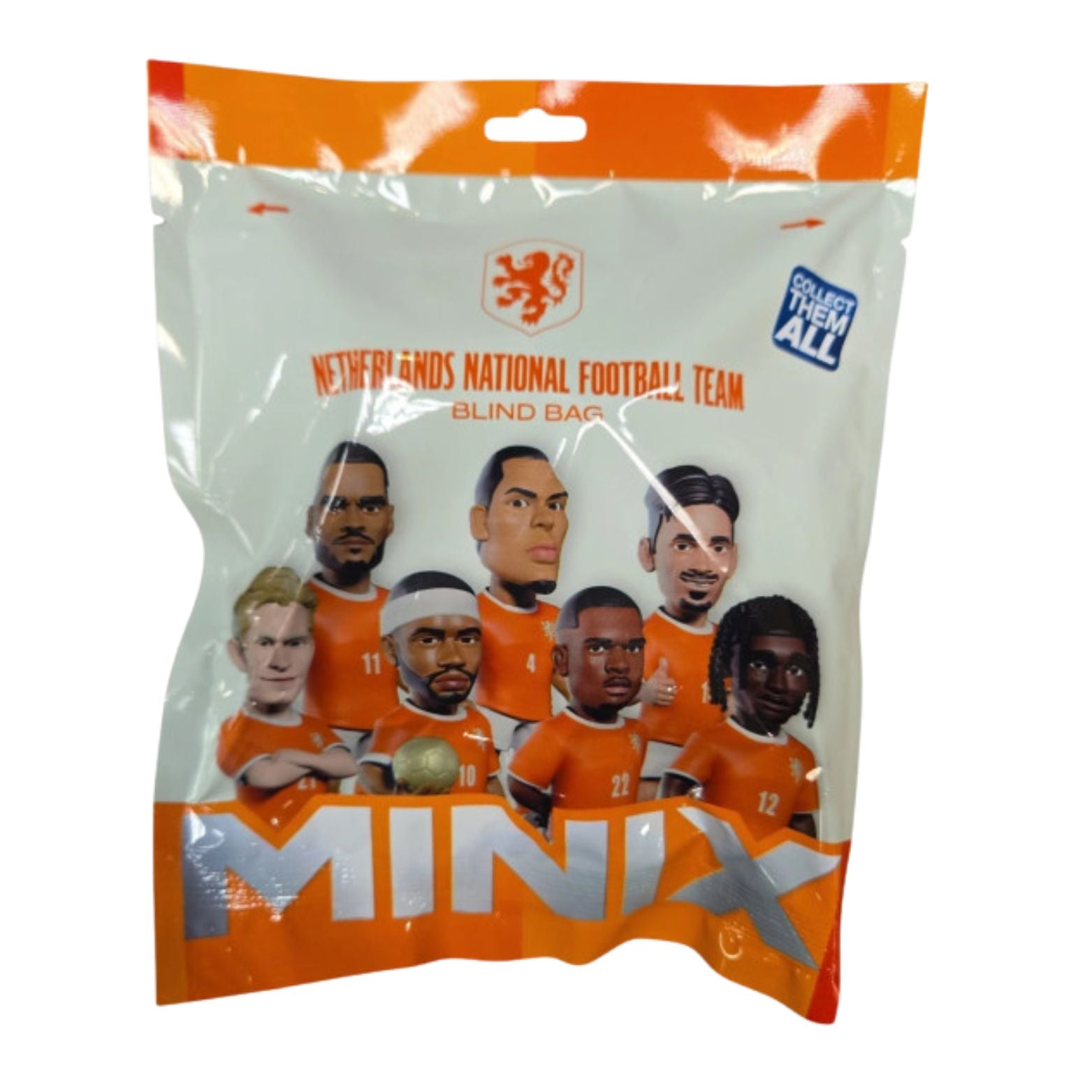 MINIX MINI FIGURE BLIND BAG FOOTBALL NETHERLANDS