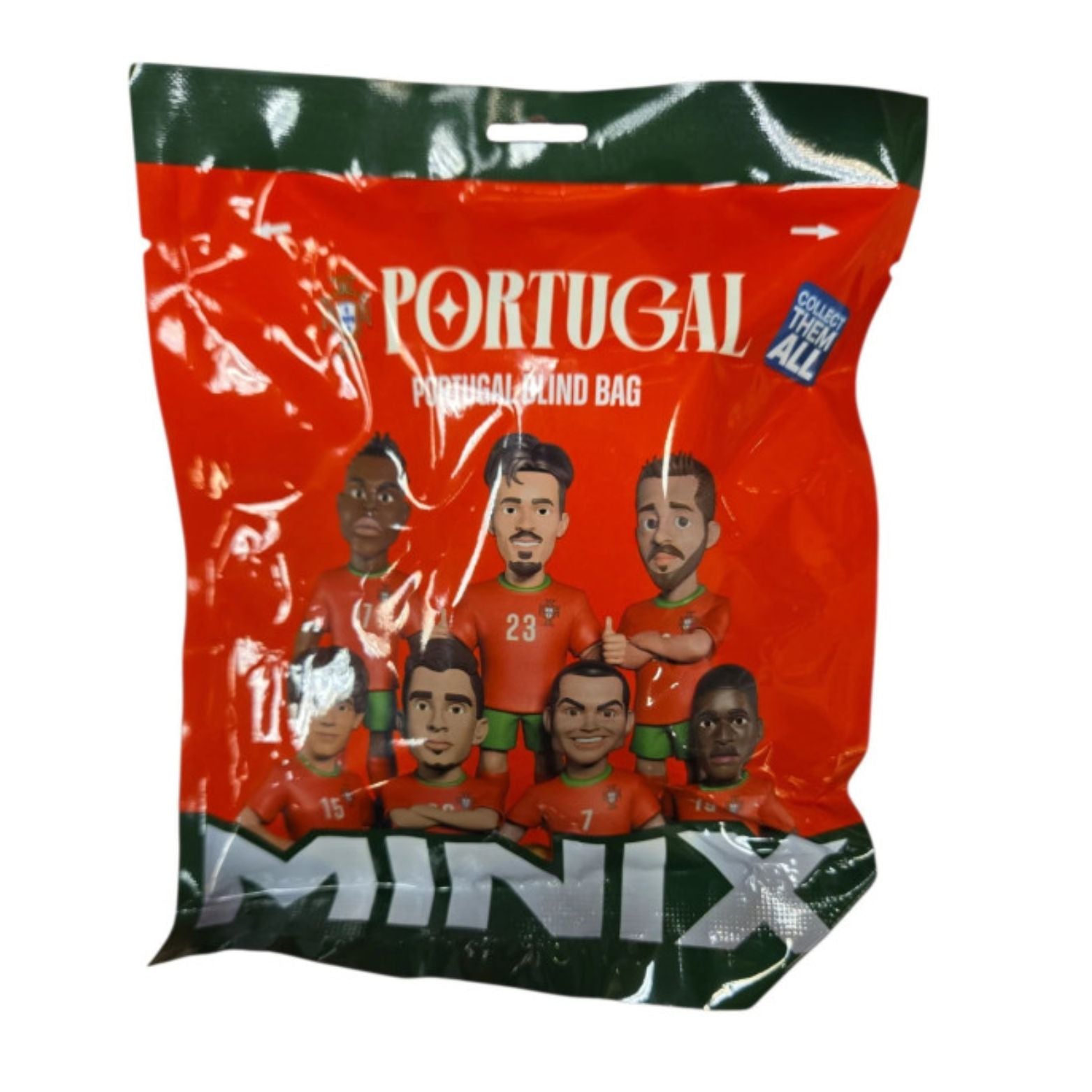 MINIX MINI FIGURE BLIND BAG FOOTBALL PORTUGAL