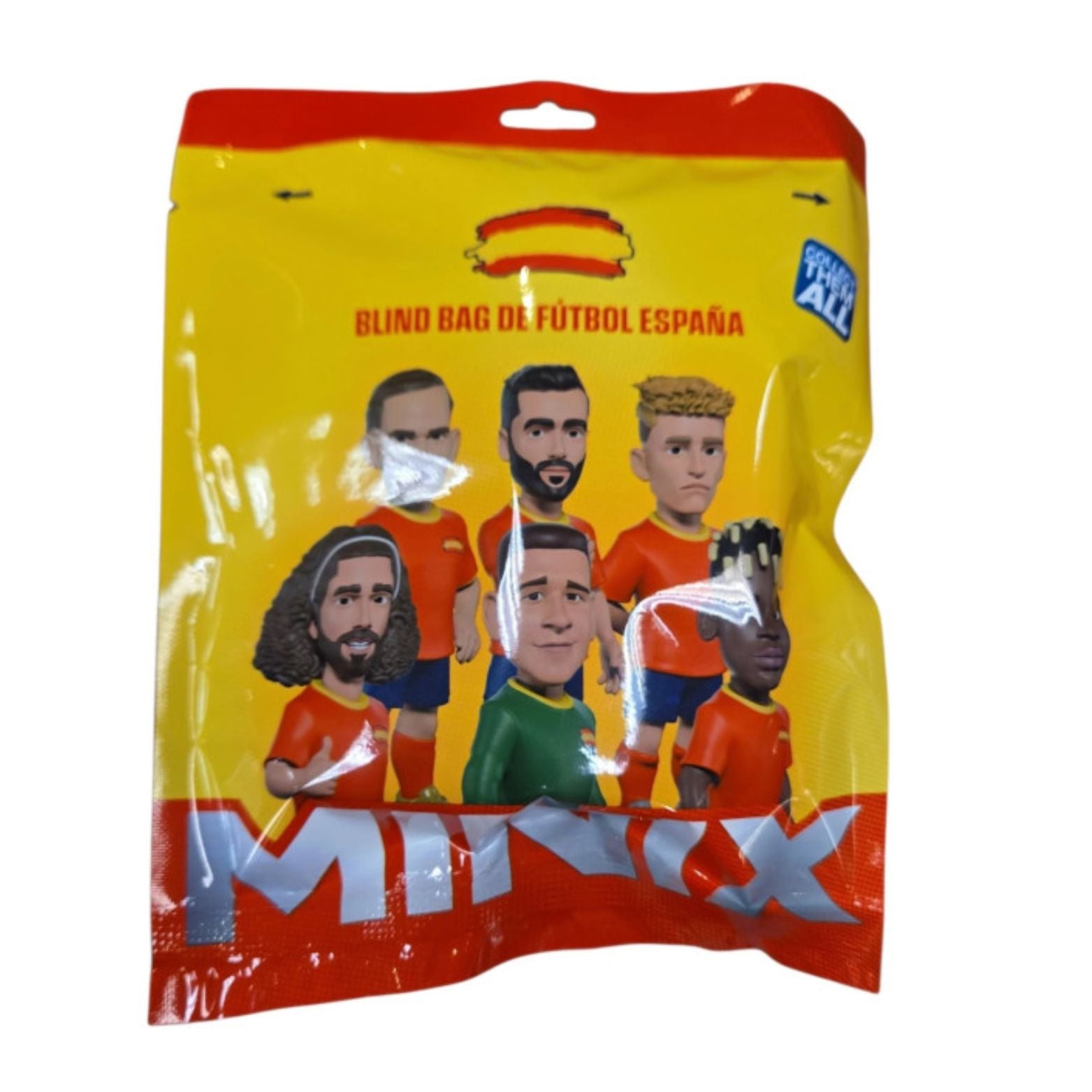 MINIX MINI FIGURE BLIND BAG FOOTBALL SPAIN