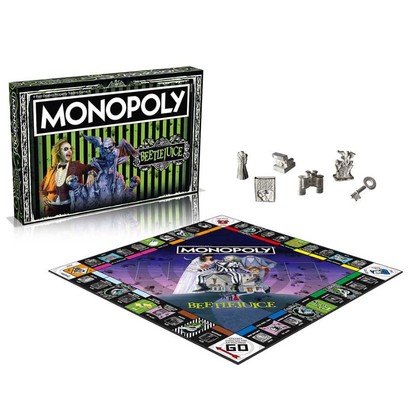 MONOPOL BEETLEJUICE (ENGELSK VERSION)