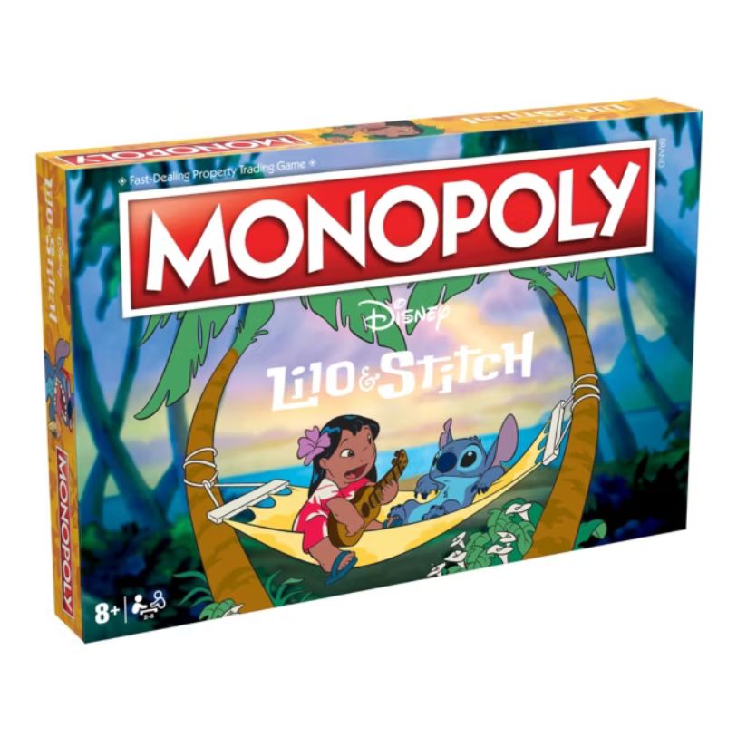 MONOPOL DISNEY LILO & STITCH (ENGELSK VERSION)