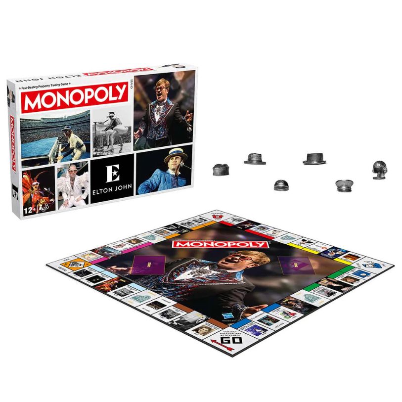 MONOPOL ELTON JOHN (ENGELSK VERSION)