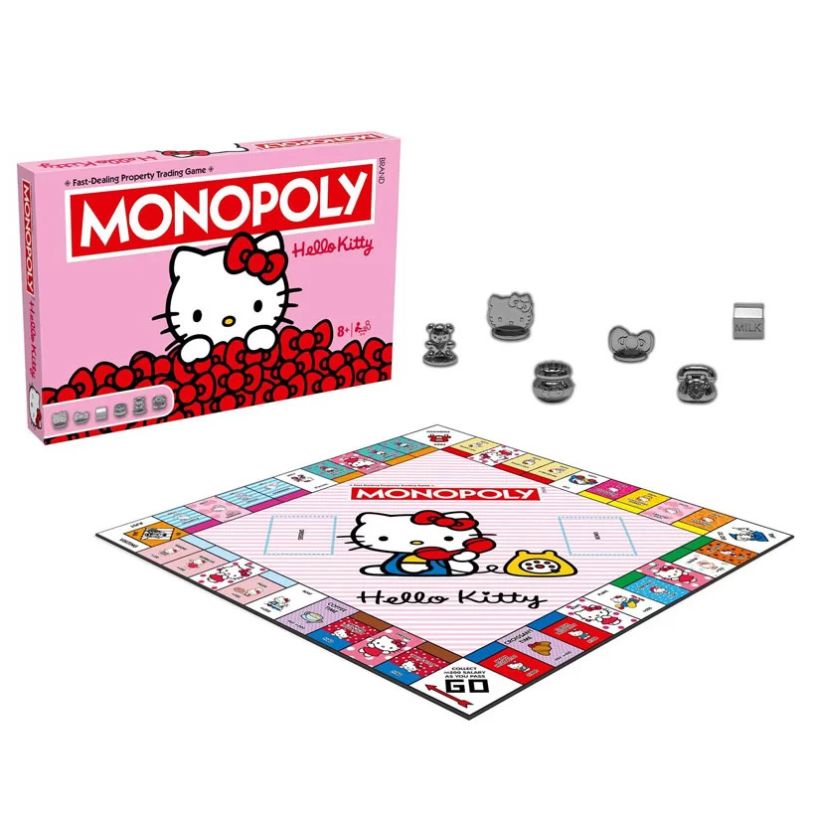 MONOPOL HELLO KITTY (ENGELSK VERSION)