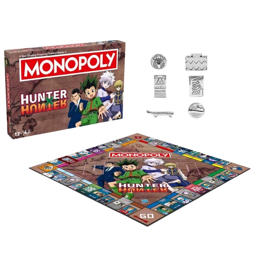 MONOPOL HUNTER X HUNTER (ENGELSK VERSION)
