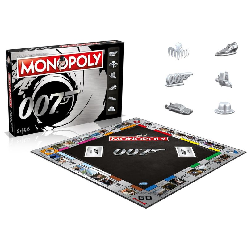 MONOPOL JAMES BOND OO7 (ENGELSK VERSION)