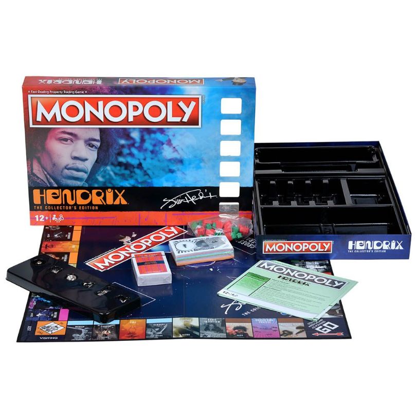 MONOPOL JIMI HENDRIX (ENGELSK VERSION)