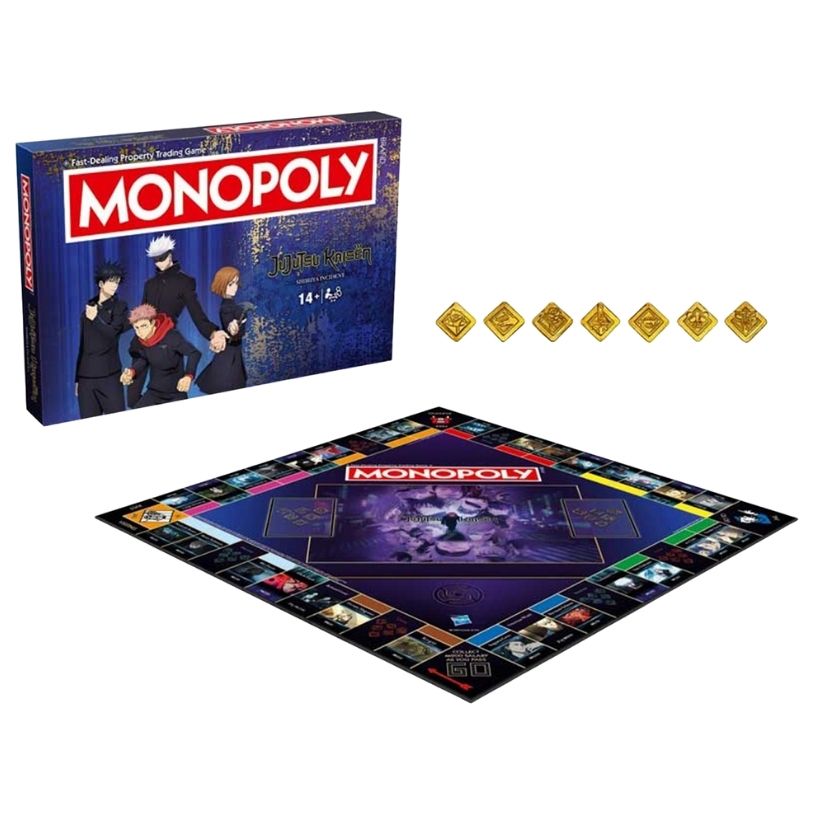 MONOPOL JUJUTSU KAISEN (ENGELSK VERSION)