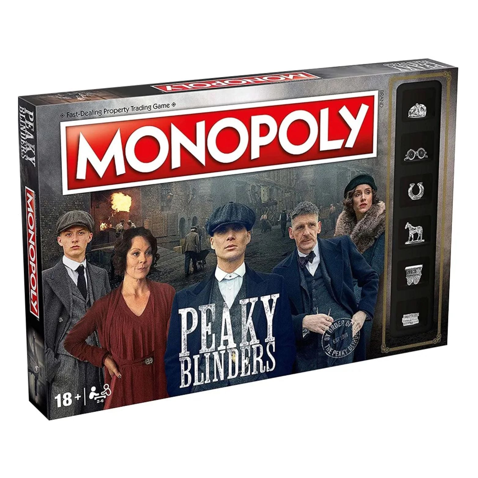MONOPOL PEAKY BLINDERS (ENGELSK VERSION)
