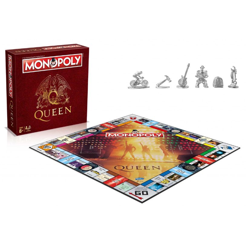 MONOPOL QUEEN (ENGELSK VERSION)