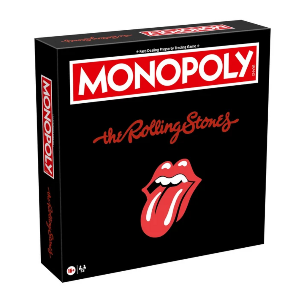MONOPOL ROLLING STONES (ENGELSK VERSION)
