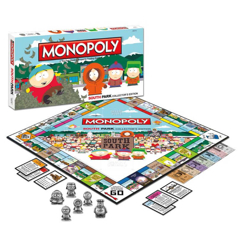 MONOPOL SOUTH PARK (ENGELSK VERSION)