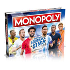 MONOPOL WORLD FOOTBALL STARS (ENGELSK VERSION)
