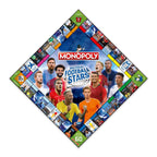 MONOPOL WORLD FOOTBALL STARS (ENGELSK VERSION)