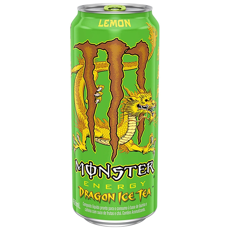 MONSTER ENERGY DRAGON ICE TEA LEMON 473ml