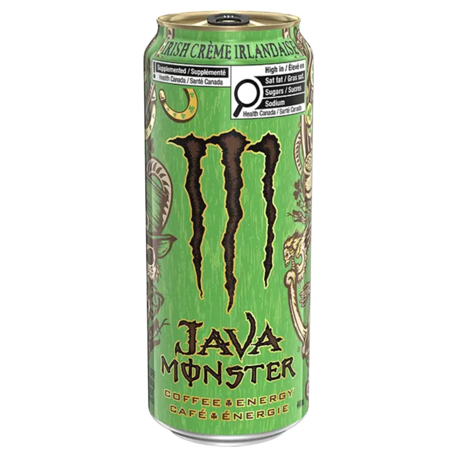 MONSTER ENERGY JAVA IRISH CREME 443ml