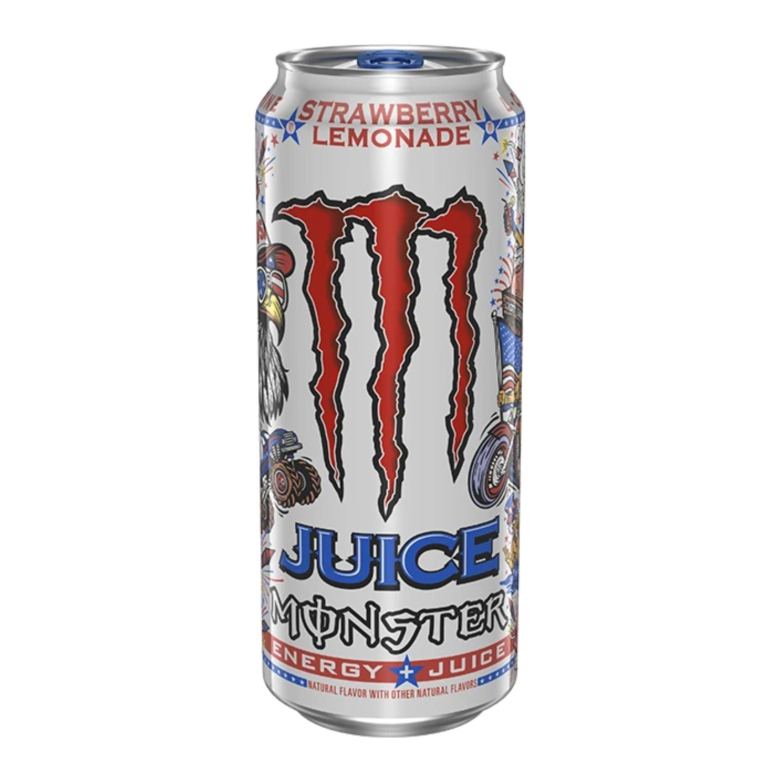 MONSTER ENERGY JUICE STRAWBERRY LEMONADE 500ml
