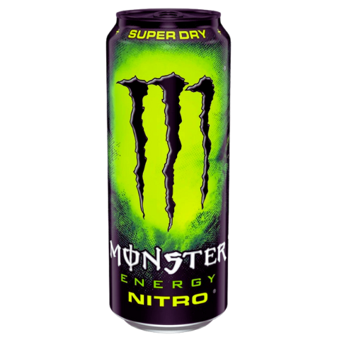 MONSTER ENERGY NITRO SUPER DRY 500ml