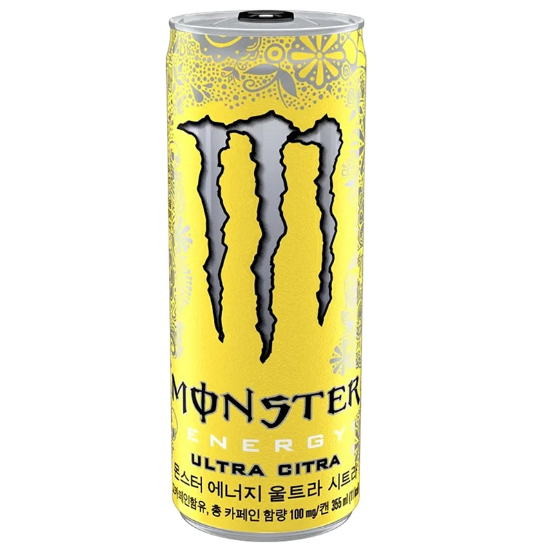 MONSTER ENERGY ULTRA CITRA (KOREA) 355ml