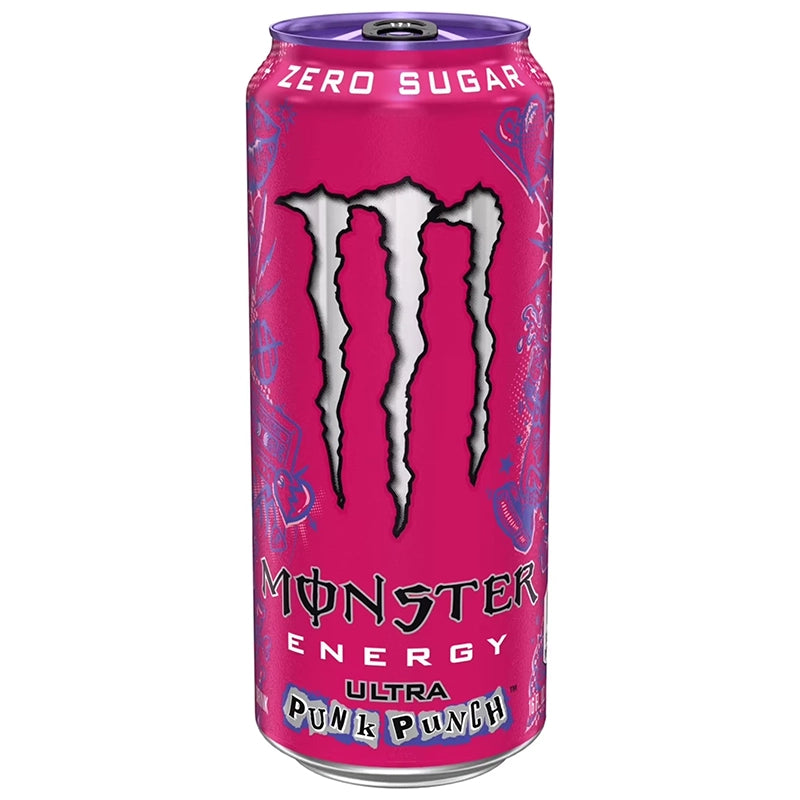 MONSTER ENERGY ULTRA PUNK PUNCH 473ml