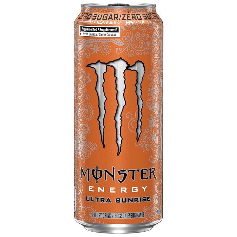MONSTER ENERGY ULTRA SUNRISE 473ml