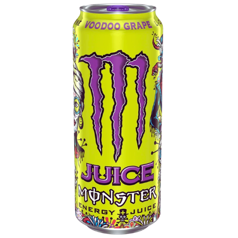 MONSTER ENERGY VOODOO GRAPE 473ml
