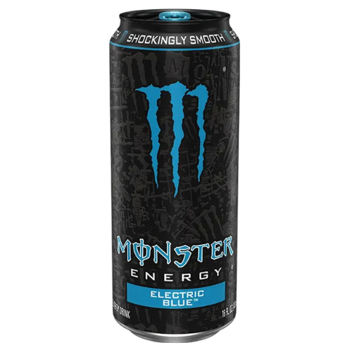 MONSTER ENERGY ELECTRIC BLUE 473ml