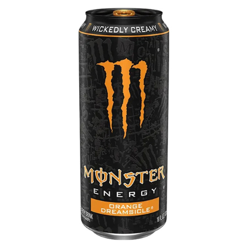 MONSTER ENERGY ORANGE DREAMSICLE 473ml