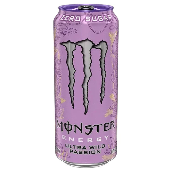 MONSTER ENERGY ULTRA WILD PASSION 473ml