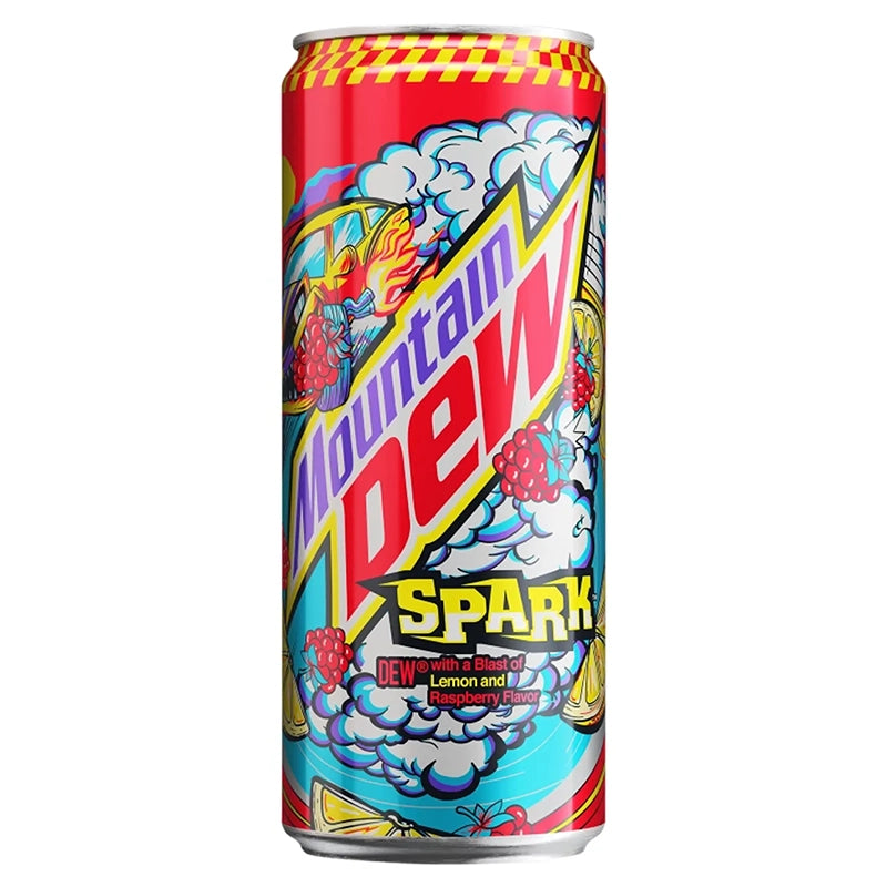 MOUNTAIN DEW SPARK 330ml