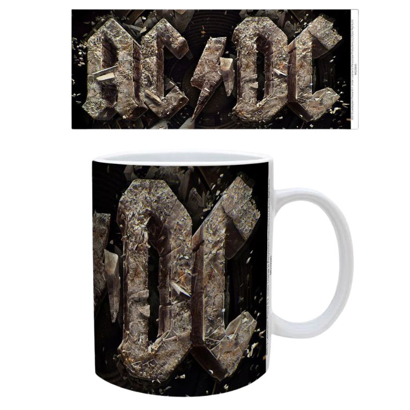 MUG AC/DC ROCK OR BURST