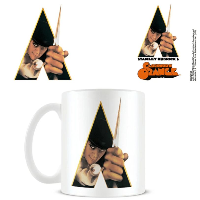 MUG A CLOCKWORK ORANGE DAGGER