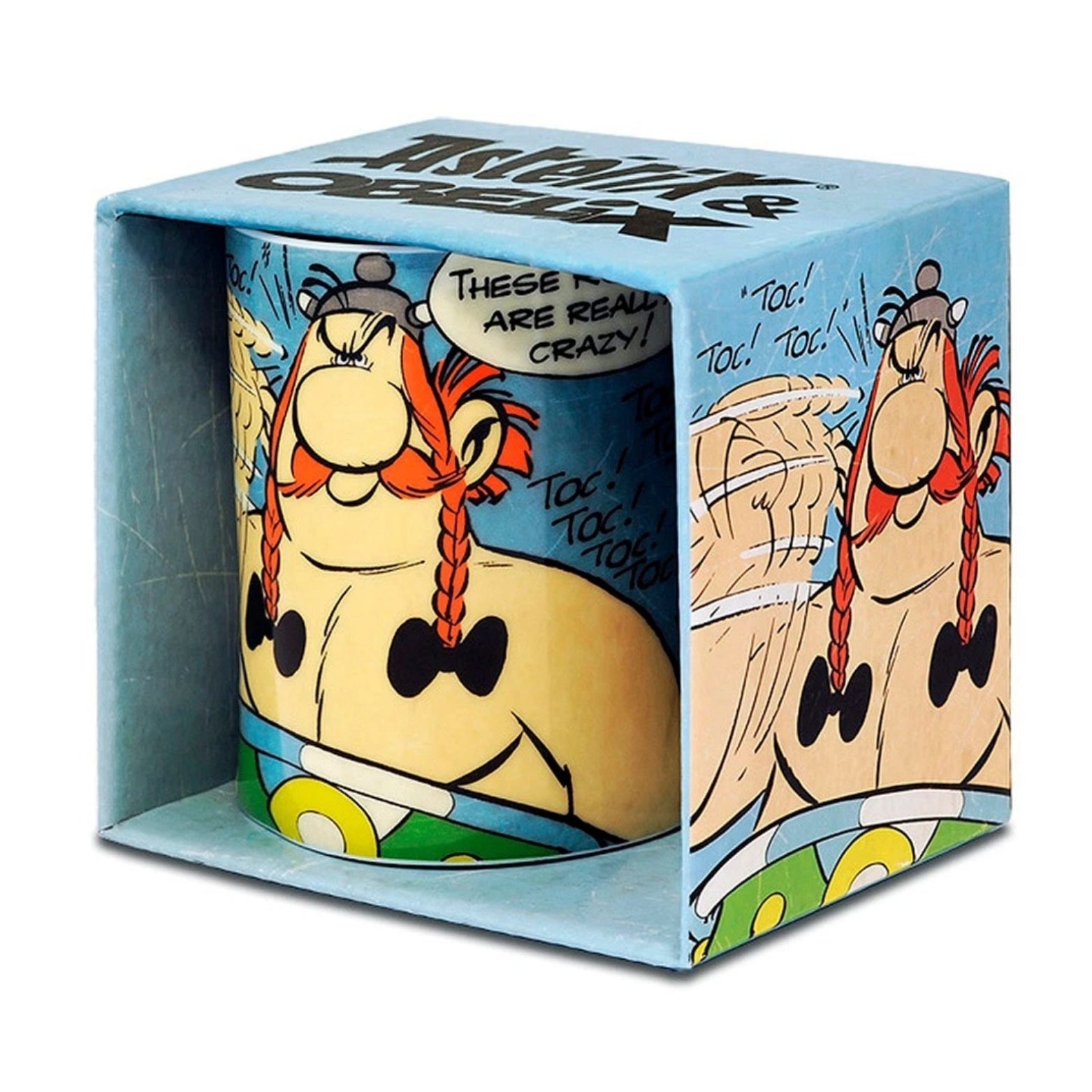 MUG ASTERIX & OBELIX THESE ROMANS ARE REALLY CRAZY