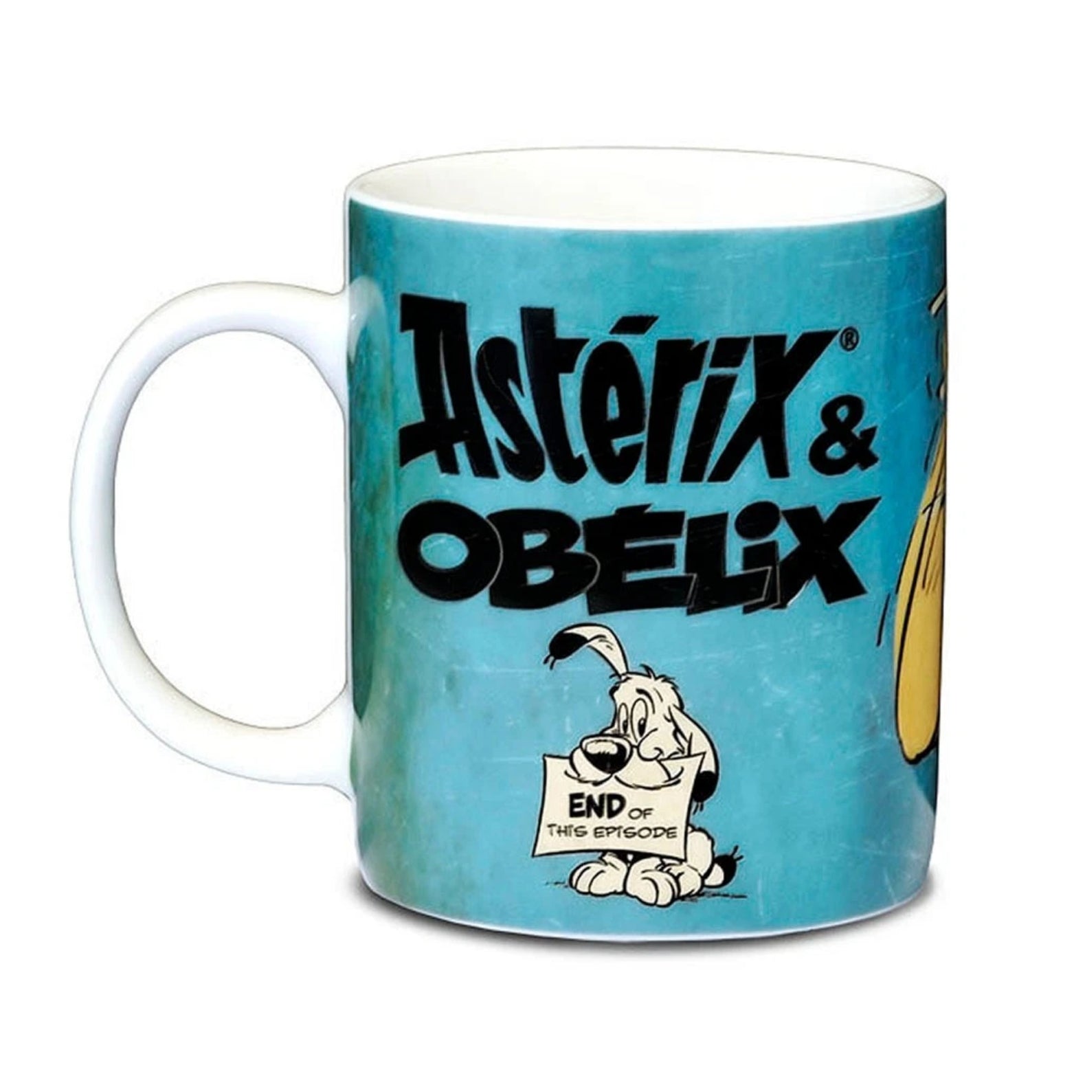 MUG ASTERIX & OBELIX THESE ROMANS ARE REALLY CRAZY