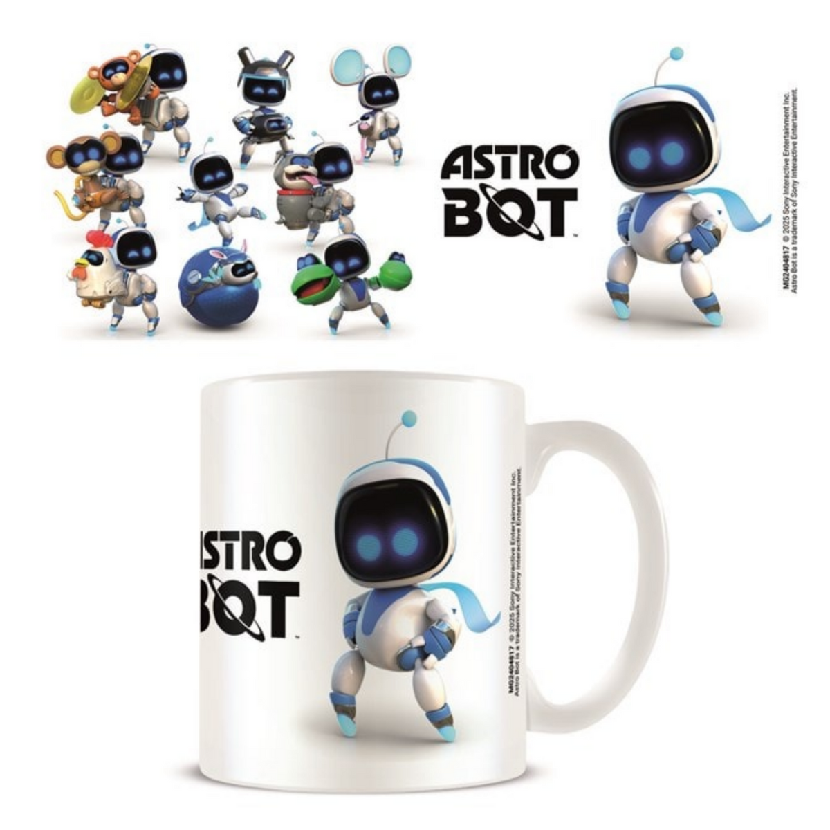 MUG ASTROBOT ANIMALS