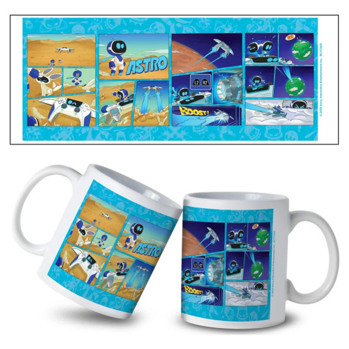 MUG ASTRO BOT COMIC STRIP