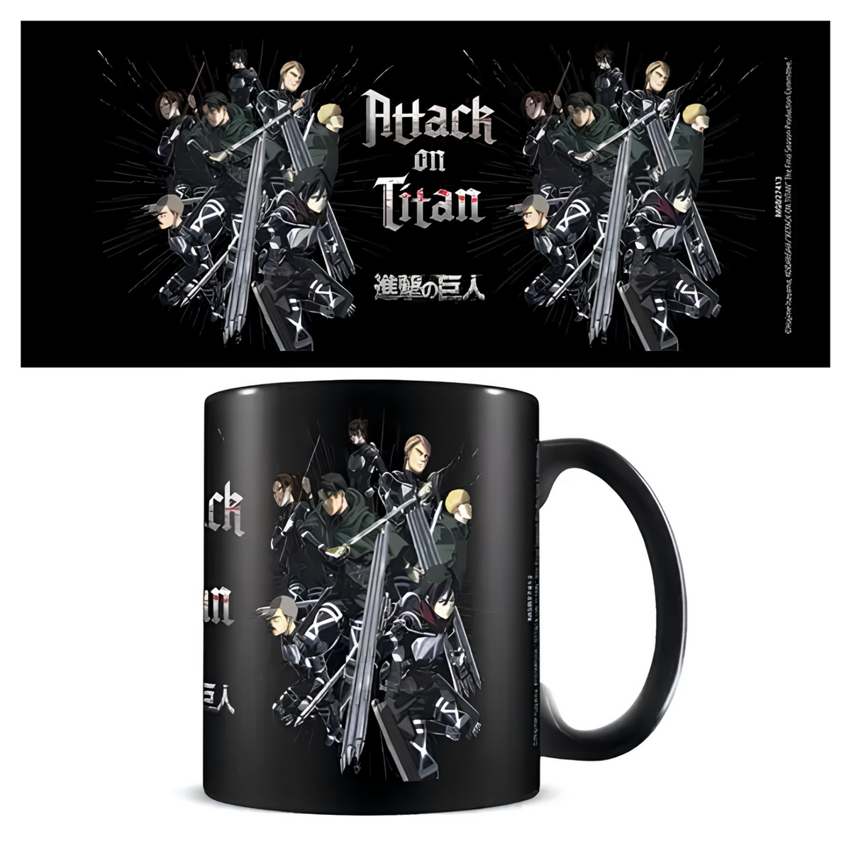 MUG ATTACK ON TITAN S4 STRIKE TEAM